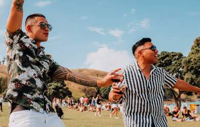 Background image for A Three Day Food, Wine and Music Festival Is Returning to Motutapu Island This Month