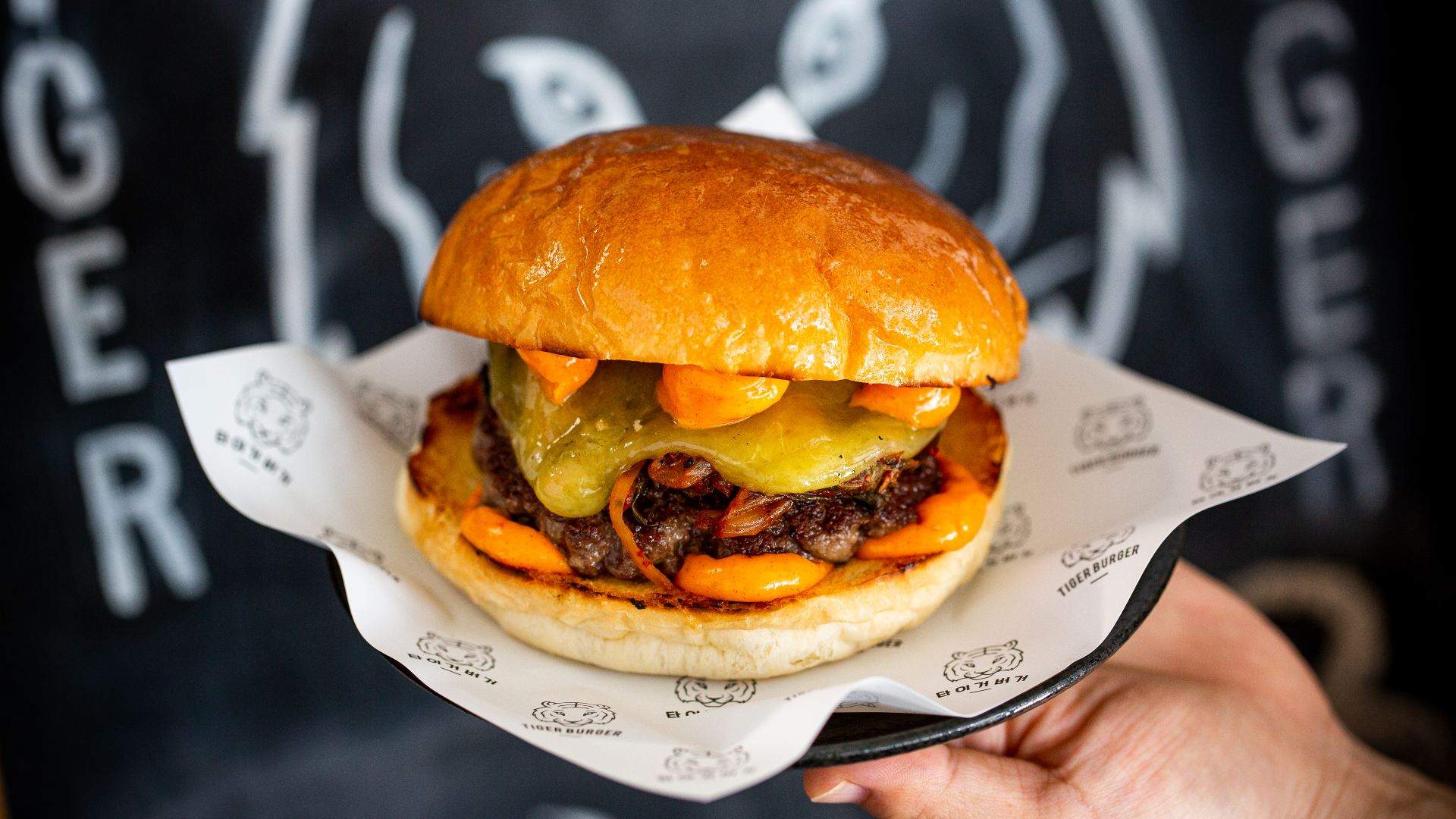 Korean-Fusion Burger Spot Tiger Burger Now Has a Second Site on Dominion Road