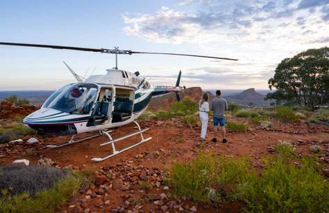 Range View Romantic Helicopter Tour