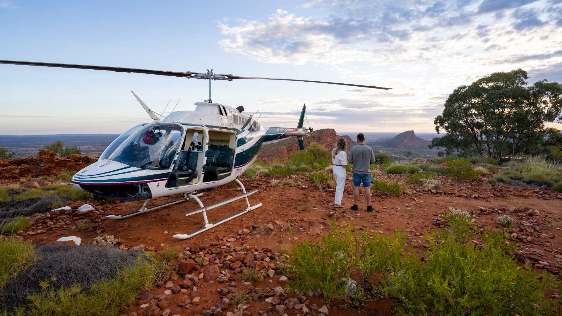 Range View Romantic Helicopter Tour
