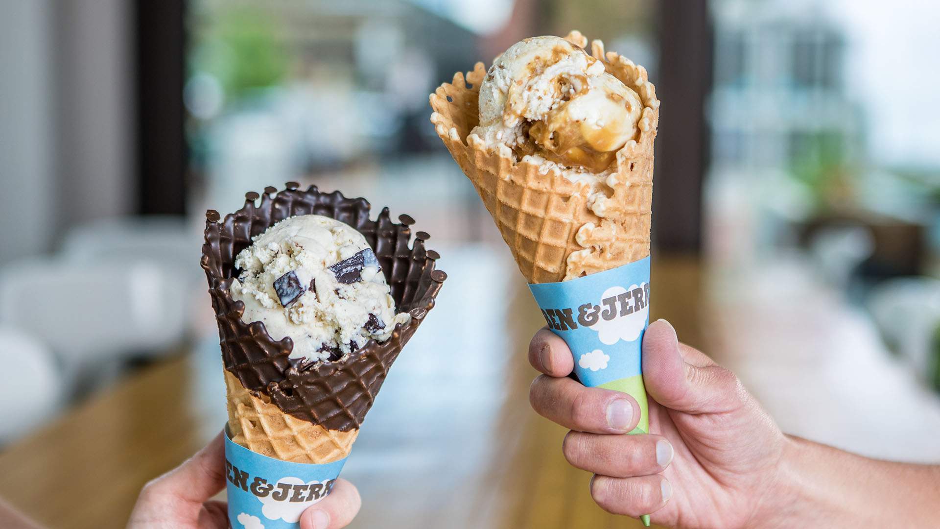 Ben & Jerry's Will Give Out Free Ice Cream the Next Time the Temperature Hits 31 Degrees