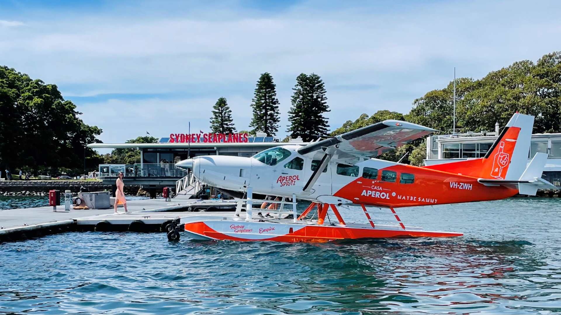 Win a Seaplane Flight Above Sydney Harbour For You and a Mate (Or Date)