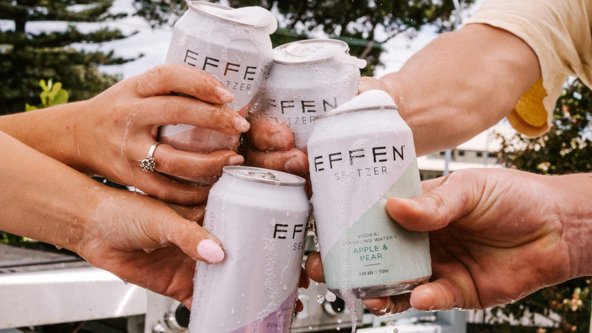 Premium Vodka Brand EFFEN Has Just Dropped a Range of Summer-Ready Vodka Seltzers