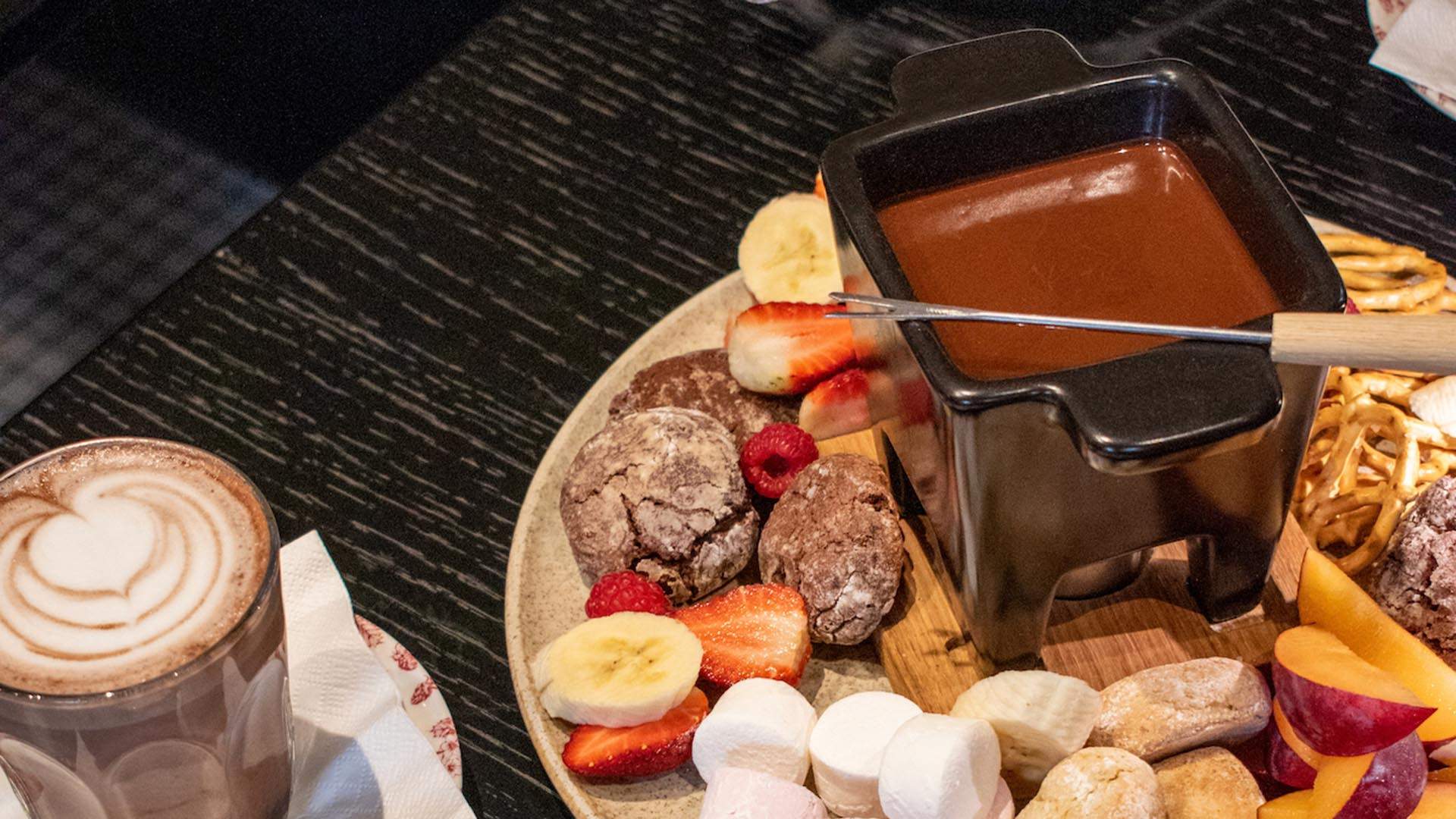 Chocolate Fondue for Two, Brisbane