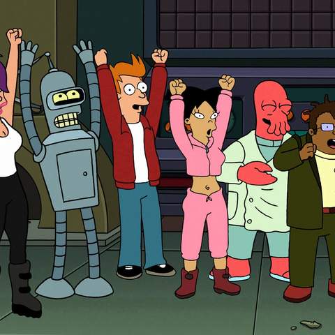 Good News, Everyone: 'Futurama' Is Being Revived (Again) So You Can Go Back to the Animated Future