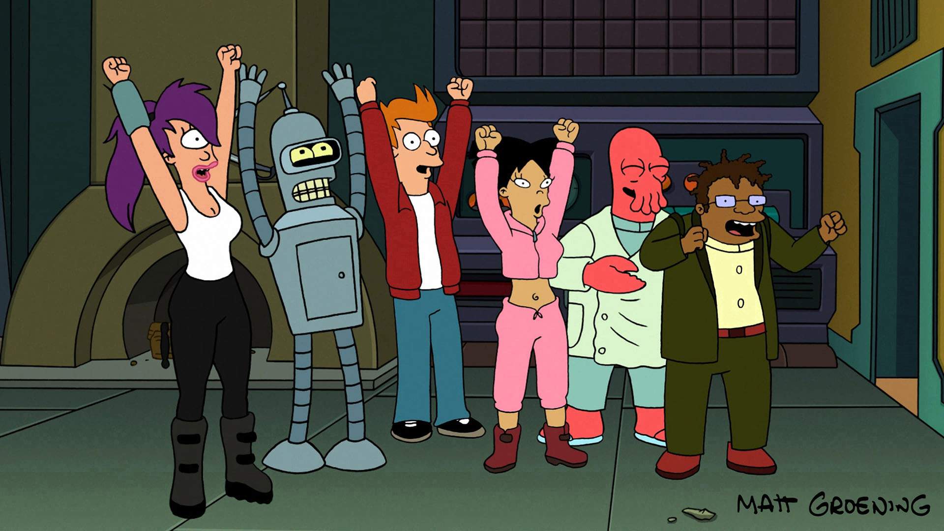 Good News, Everyone: 'Futurama' Is Being Revived (Again) So You Can Go Back to the Animated Future