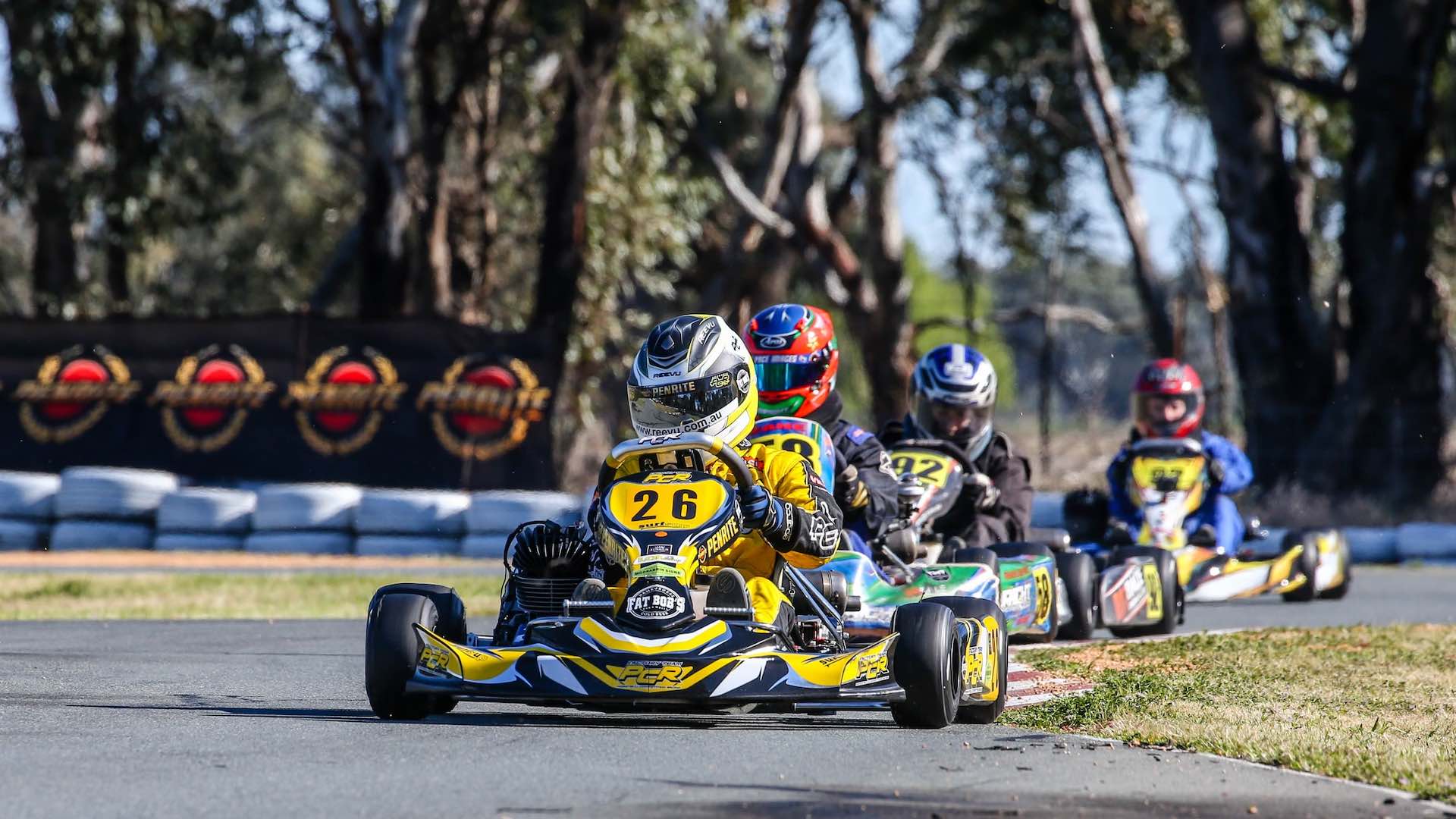 Big Kart Track Concrete Playground
