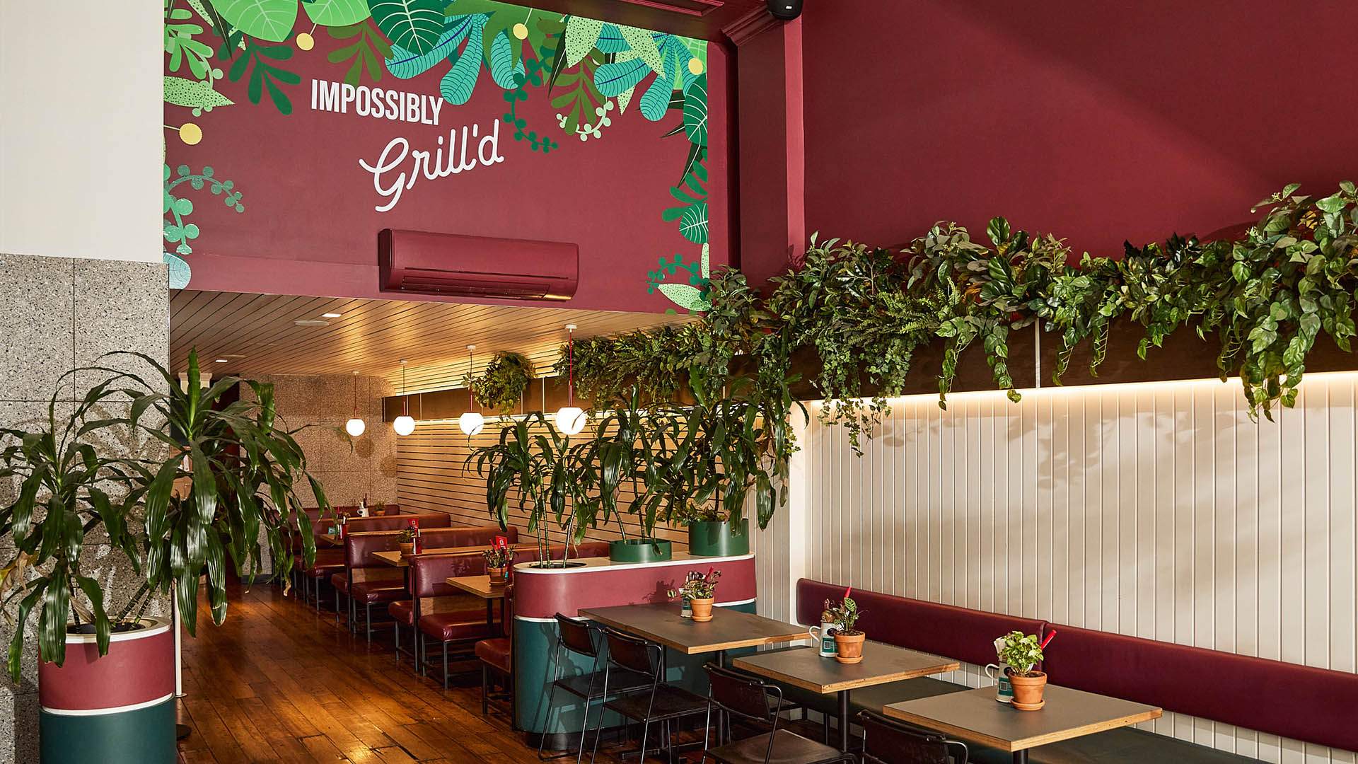 Grill'd Has Converted Two of Its Burger Joints to Completely Plant-Based Menus