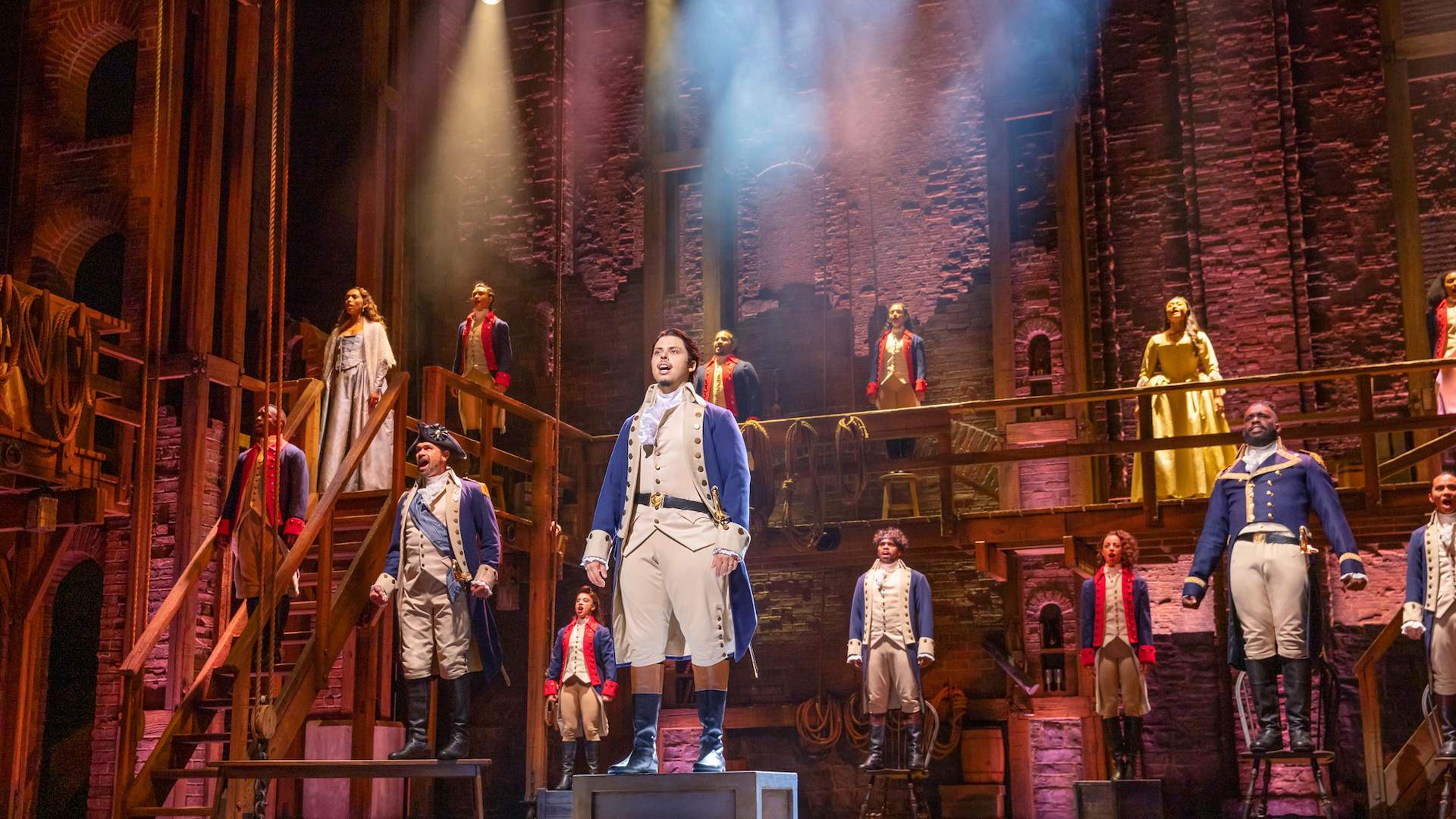 TodayTix s 10 Hamilton Lottery Has Hit New Zealand So You Can