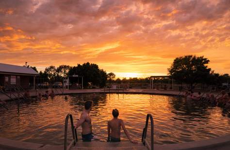 Lightning Ridge Bore Baths