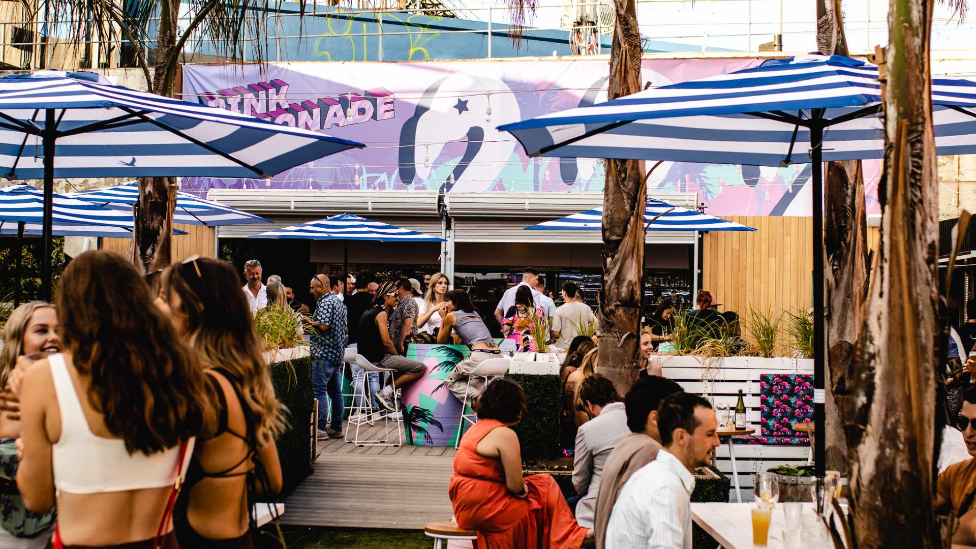 The Best Bars in Melbourne with Beer Gardens and Boozy Courtyards