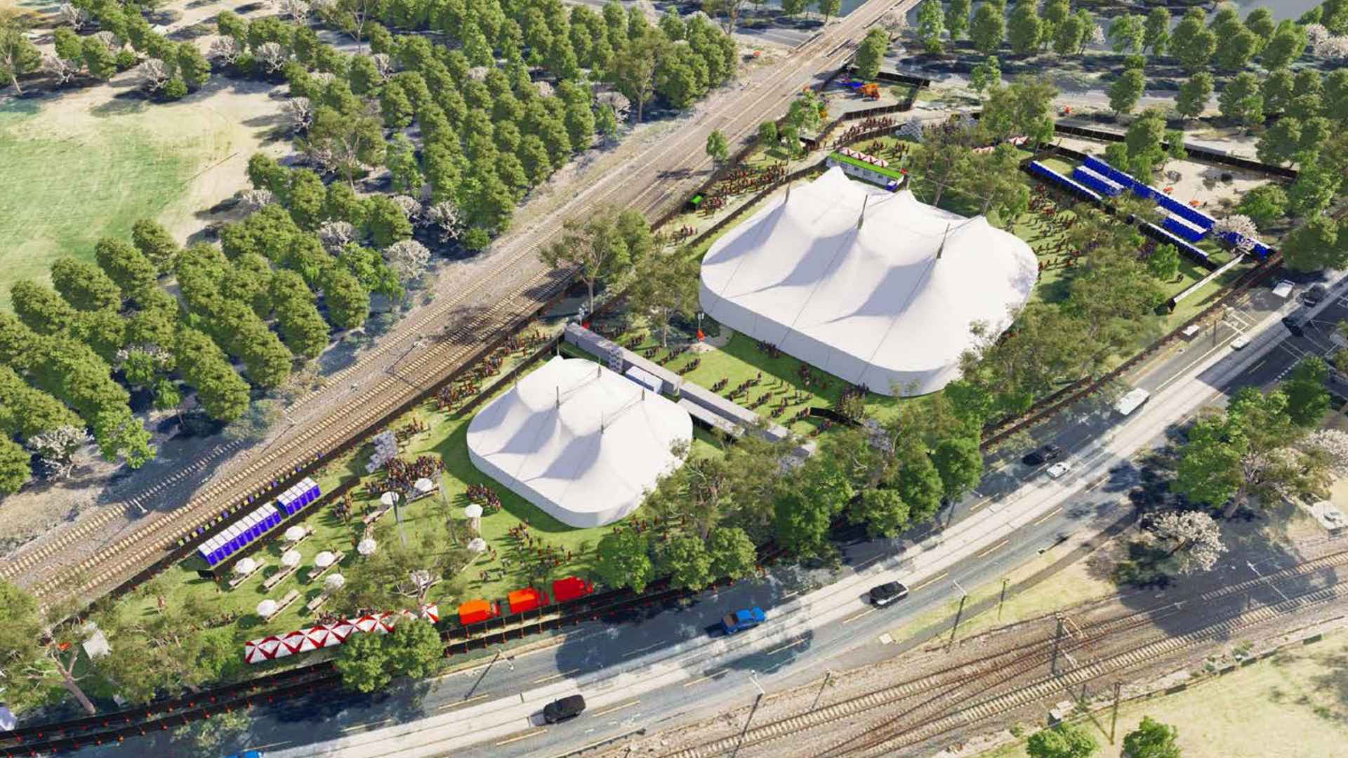 Melbourne Is Getting a New Pop-Up Concert Venue and Gig Precinct