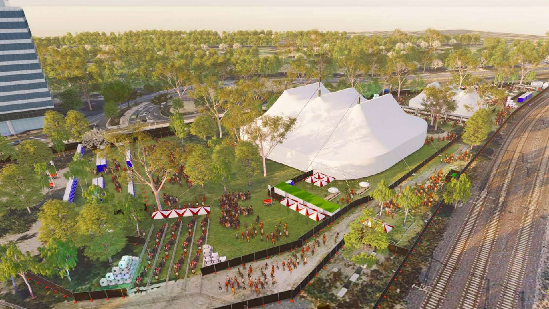 Melbourne Is Getting a New Pop-Up Concert Venue and Gig Precinct