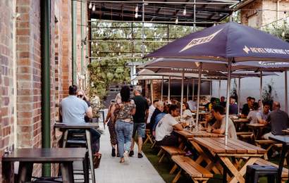 Background image for The Best Brisbane Beer Gardens and Boozy Courtyards