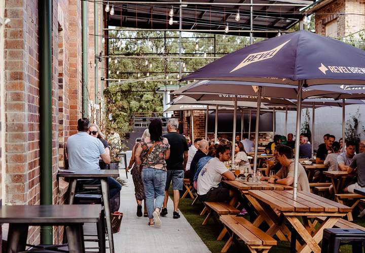 Background image for The Best Brisbane Beer Gardens and Boozy Courtyards