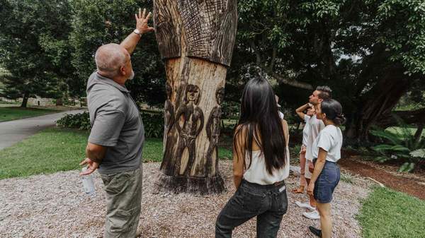 Aboriginal Heritage Tour Royal Botanic Garden Sydney