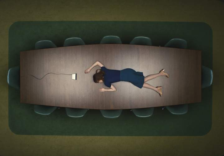 Background image for Apple TV+ Has Renewed Savage Office Thriller 'Severance' for a Second Mind-Bending Season