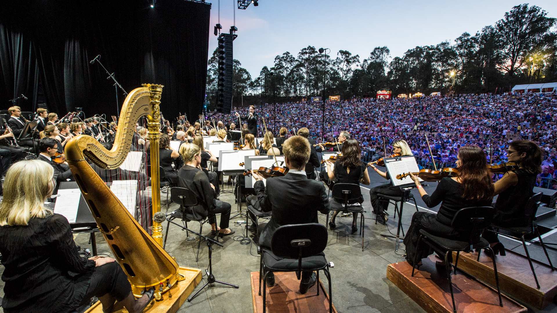 Sydney Symphony Under the Stars: Pictures in the Sky