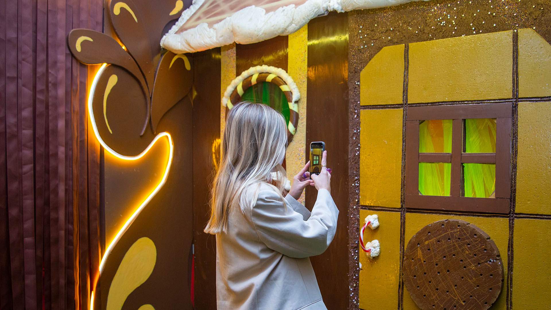 The Chocolate Factory Is Brisbane's Next Candy-Themed Pop-Up with a Gingerbread Town and Cupcake Room