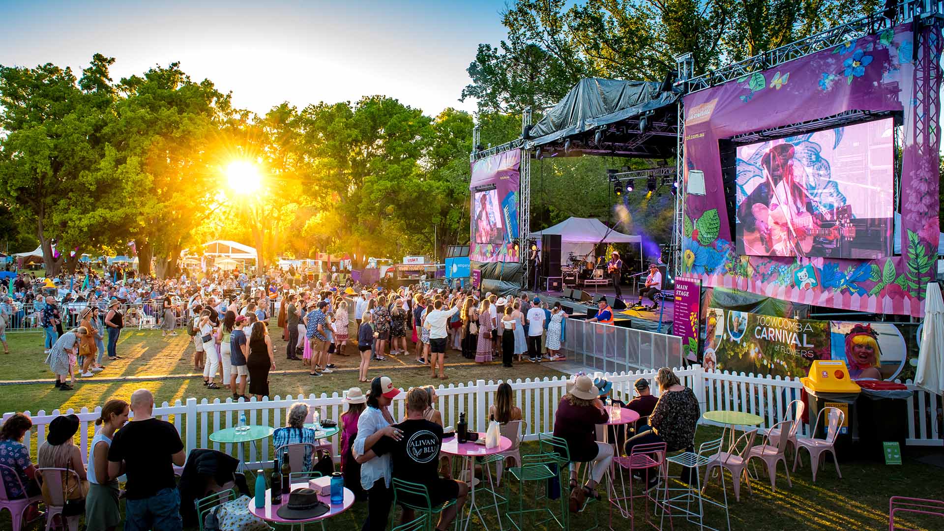 Mark Your Calendar: Toowoomba's Carnival of Flowers Has Unveiled Its Blooming Great Dates for 2024