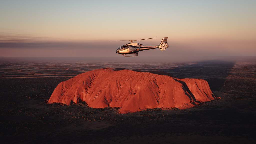 Fly Uluru