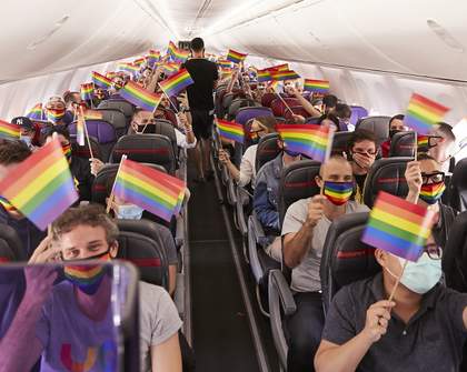 Virgin Is Bringing Back Its Boozy Pride Flights with Drag, DJs and Bottomless Drinks for Mardi Gras
