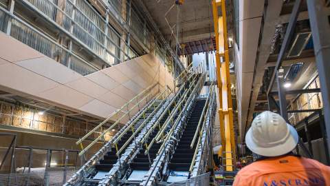 The Longest Escalator in the Southern Hemisphere Will Be Constructed as Part of Central Station's Huge Transformation