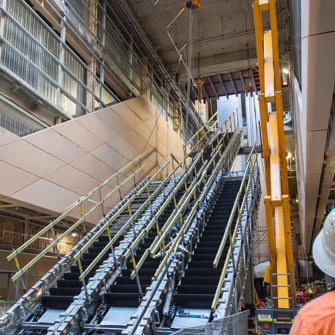 The Longest Escalator in the Southern Hemisphere Will Be Constructed as Part of Central Station's Huge Transformation