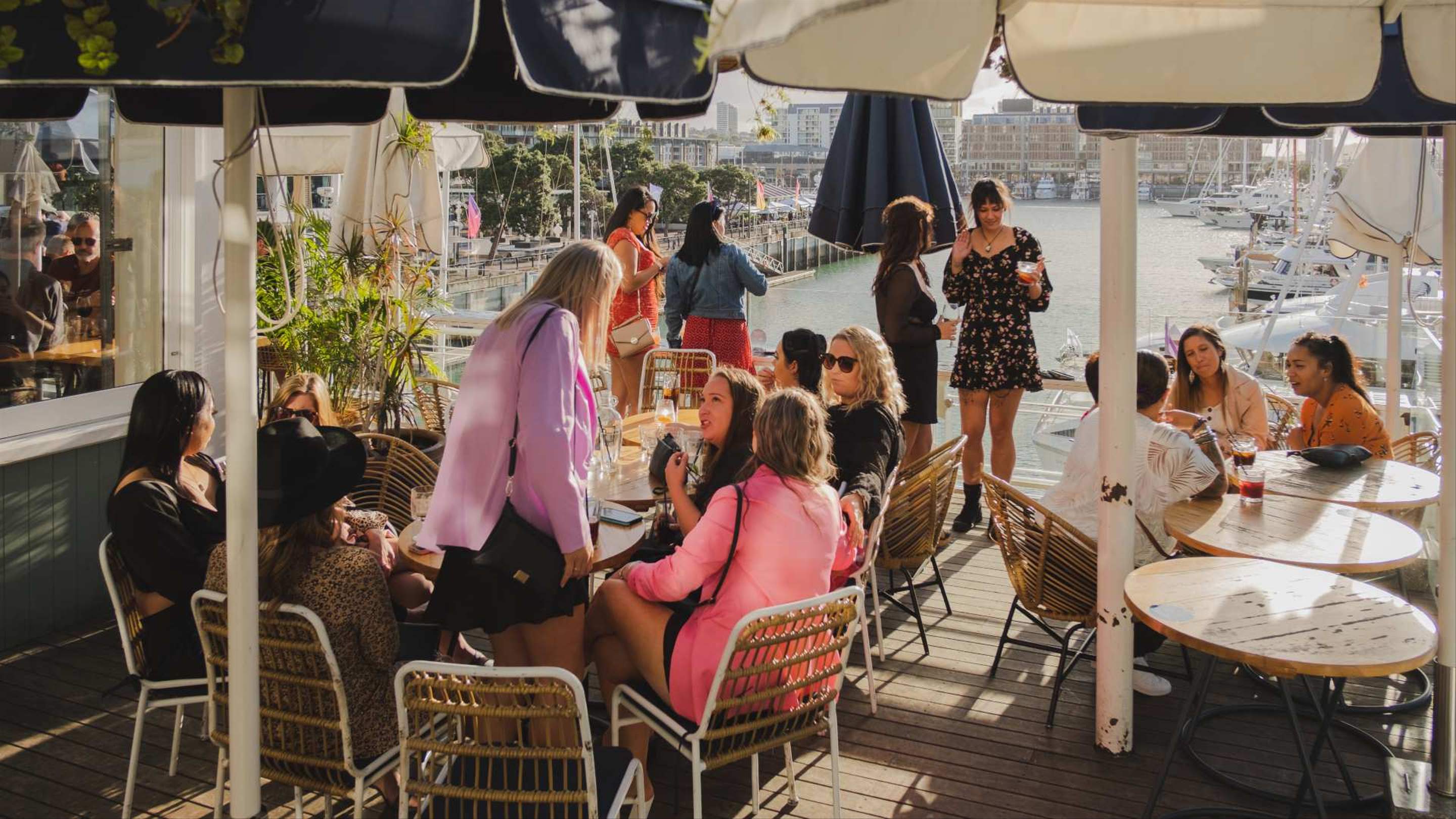 Dr Rudi's Bottomless Bellini Brunches - Concrete Playground