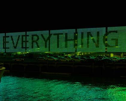 'Everything' Is Fiona Jack's New 110 Metre-Long Light Show Lighting Up Auckland's CBD