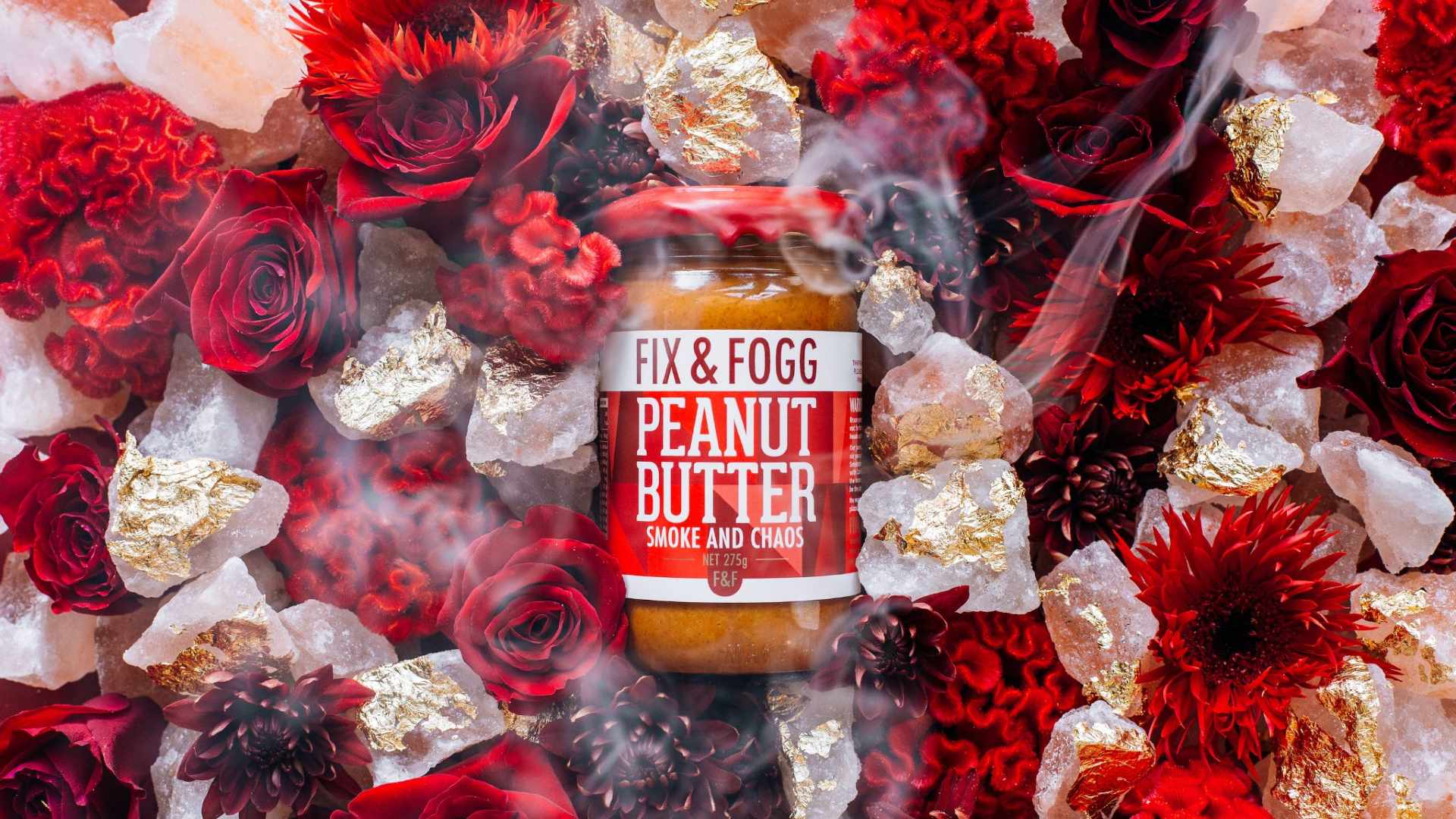 Fix and Fogg Say Their New 'Smoke and Chaos' Peanut Butter Is the 