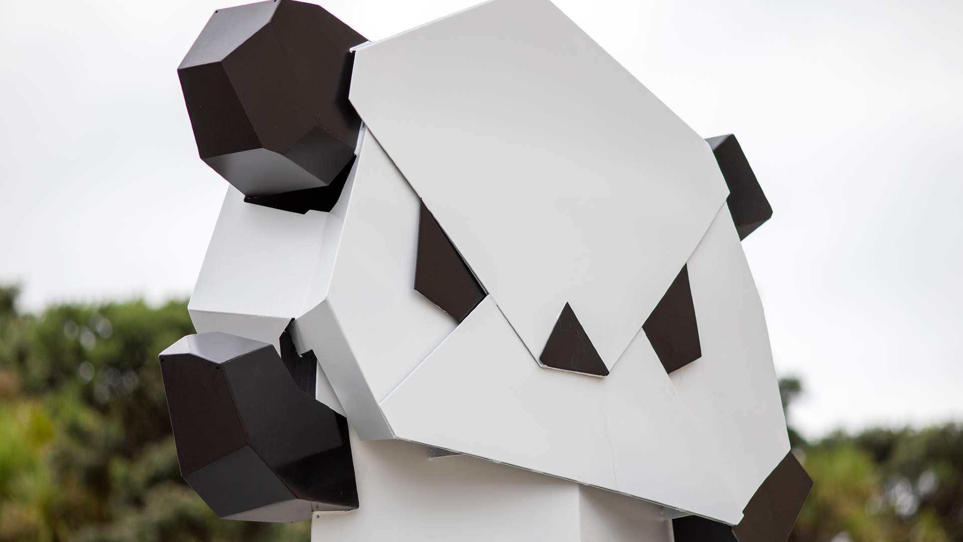 Four Adorable Larger-Than-Life Origami Animals Have Taken Up Residence Outside Te Papa