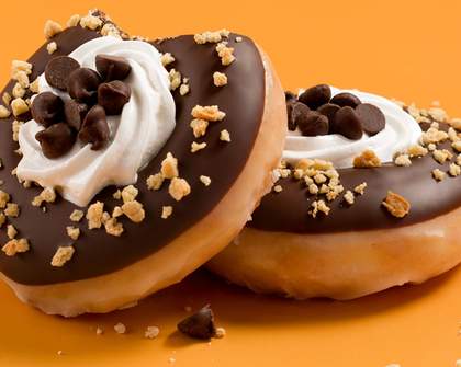 Krispy Kreme Has Teamed Up with Hershey's to Create the Ultimate Chocolate Doughnuts of Your Dreams