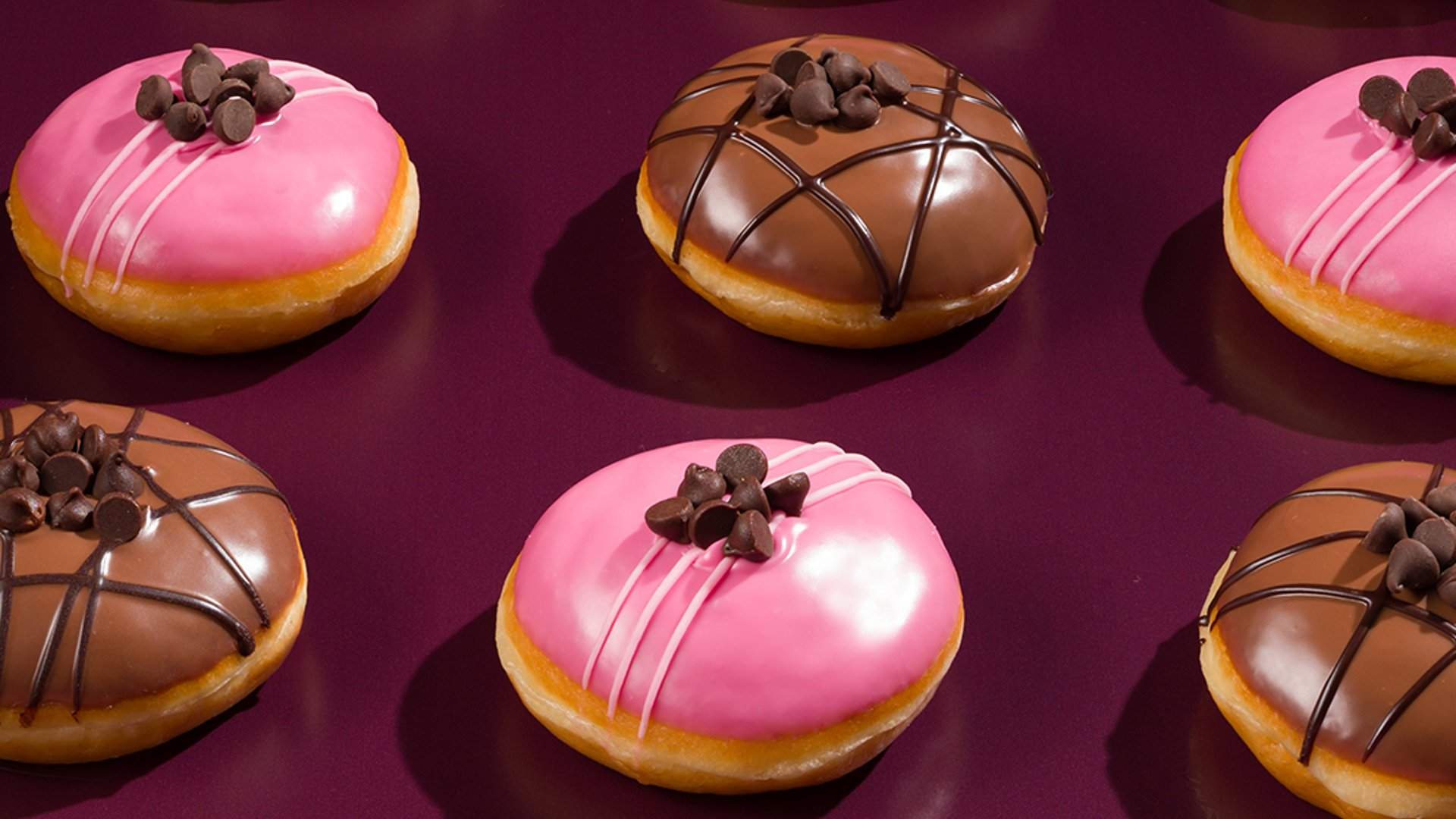 Krispy Kreme Has Teamed Up with Hershey's to Create the Ultimate Chocolate Doughnuts of Your Dreams