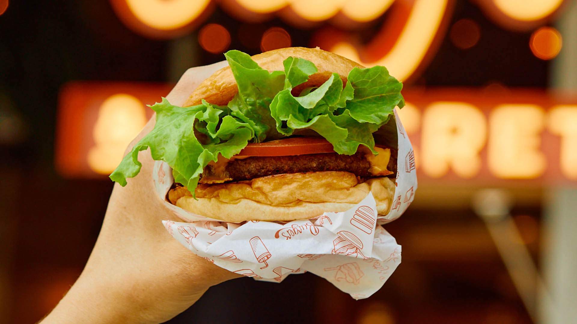 Betty's Burgers Has Launched a Plant-Based Version of Its Classic Burg with a Two-Bite Guarantee