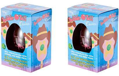 Background image for Bubble O'Bill Easter Eggs Are About to Hit Australian Supermarkets — Complete with Bubblegum Noses
