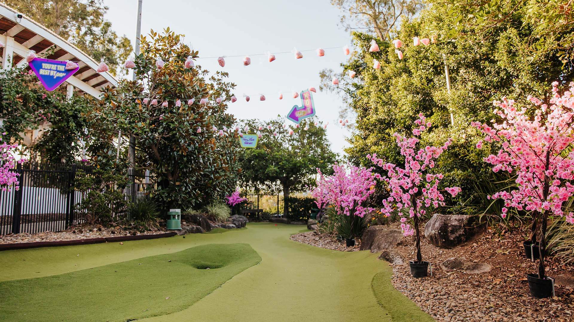 Victoria Park Candyland Putt Putt 2022