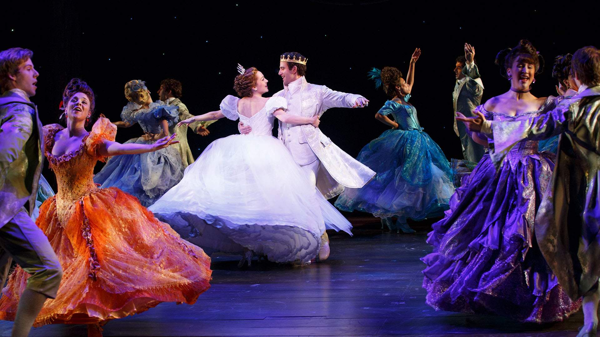 Rodgers and Hammerstein's Tony-Winning 'Cinderella' Musical Is Coming to Brisbane This Winter