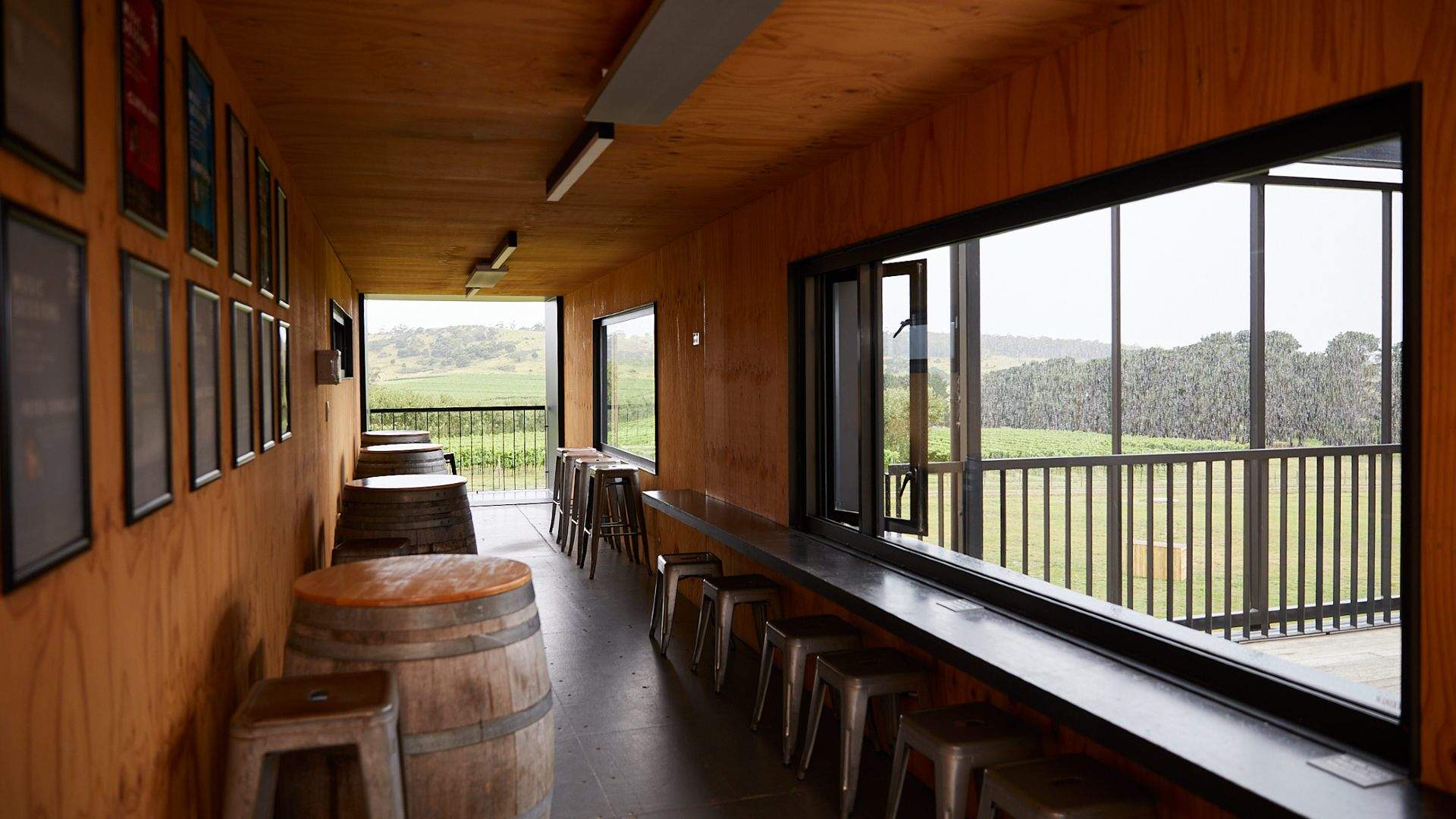 Famed Tassie Winery Devil's Corner Has Unveiled Its Ambitious Cellar Door Makeover