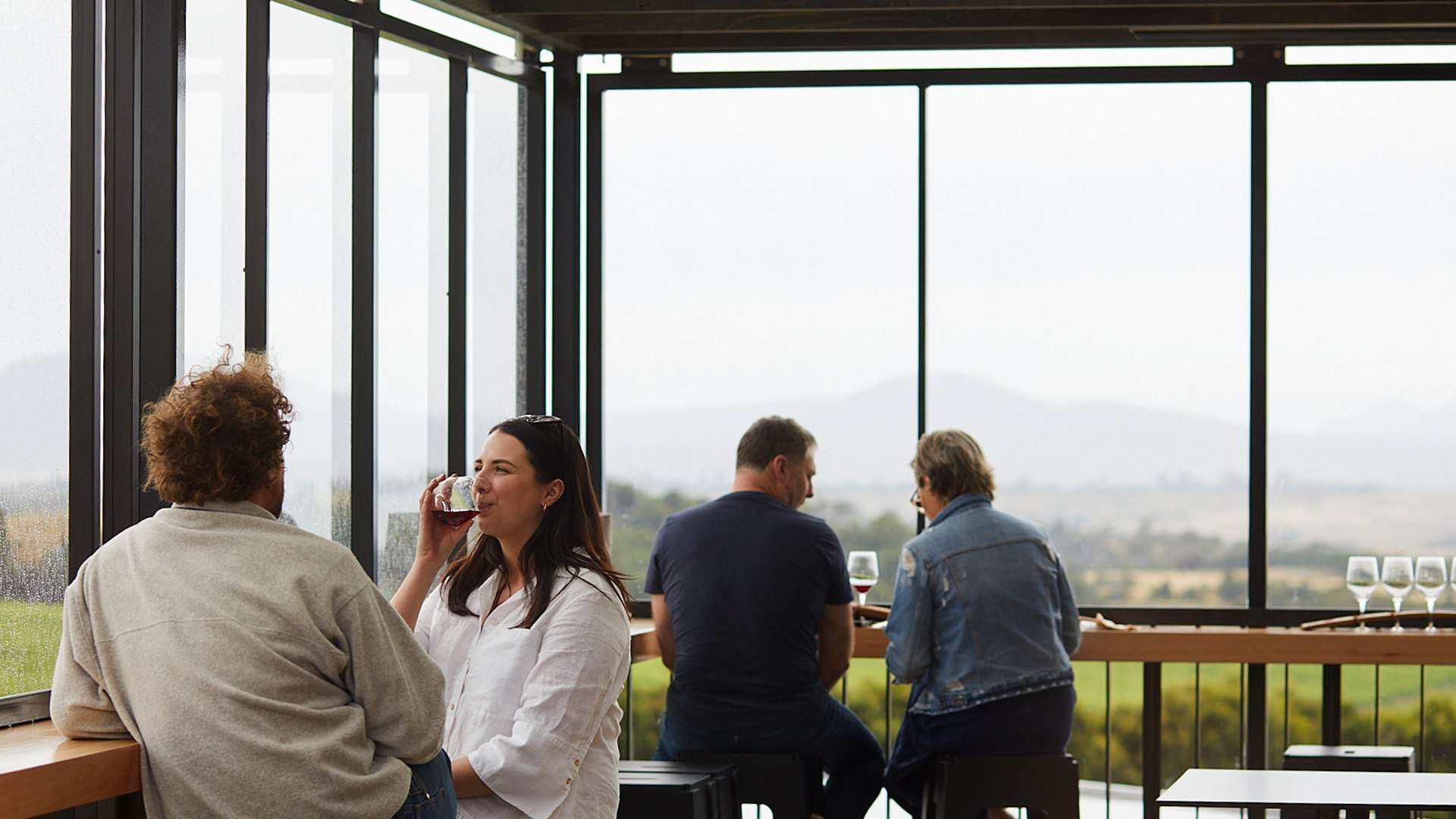 Famed Tassie Winery Devil's Corner Has Unveiled Its Ambitious Cellar Door Makeover
