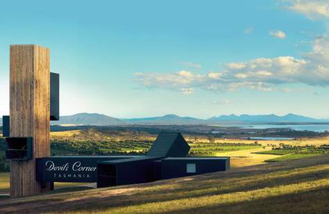 Famed Tassie Winery Devil's Corner Has Unveiled Its Ambitious Cellar Door Makeover