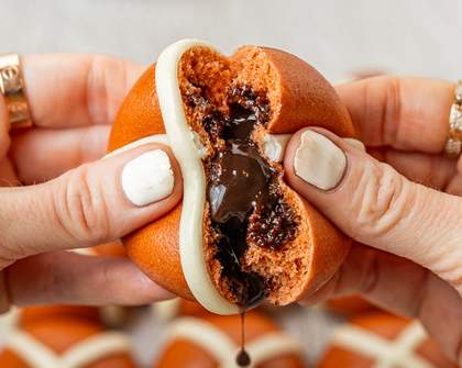 Din Tai Fung Is Now Serving Up Hot Cross Bao Filled with Molten Nutella