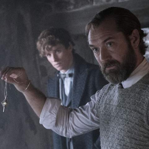 Jude Law and Mads Mikkelsen Face Off in the New 'Fantastic Beasts: The Secrets of Dumbledore' Trailer