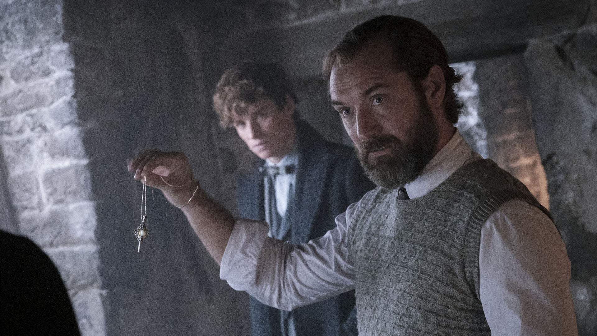 Jude Law and Mads Mikkelsen Face Off in the New 'Fantastic Beasts: The Secrets of Dumbledore' Trailer