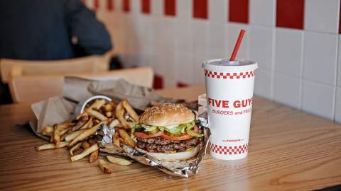 US Burger Chain Five Guys Is Opening Its Second Sydney Store in George Street