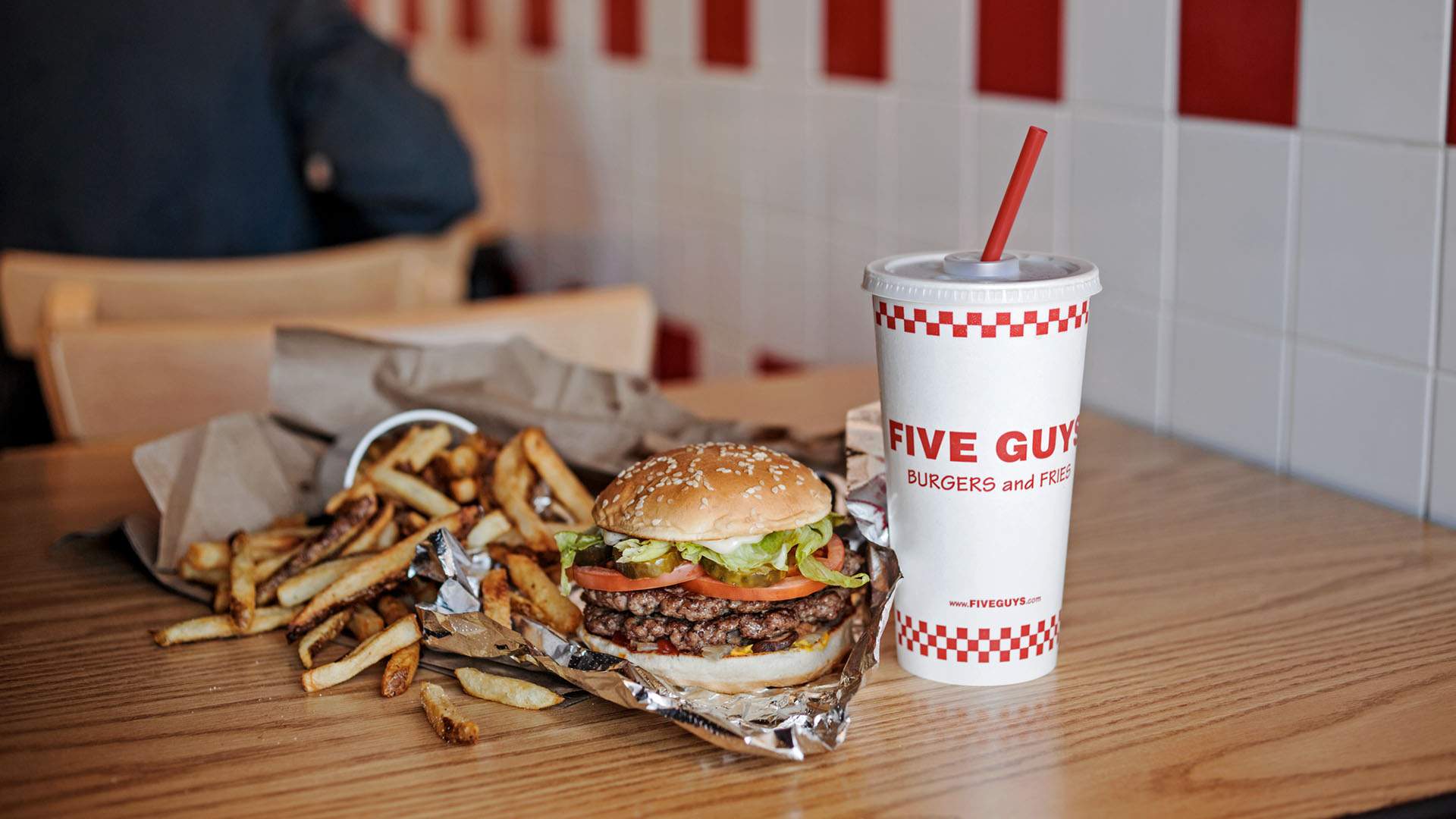 Cult-Favourite US Burger Chain Five Guys Is Opening Its First Sydney CBD Store Next Week