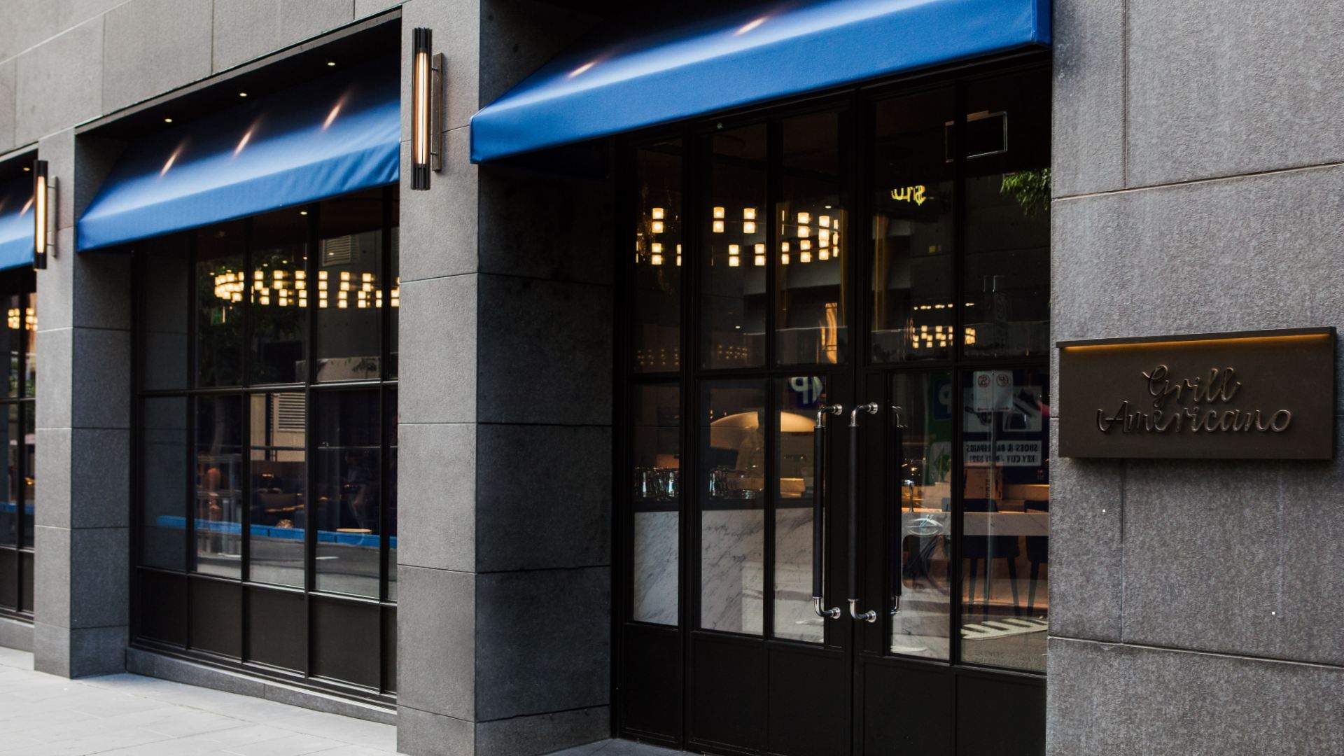 Chris Lucas' Highly-Anticipated Italian Restaurant Grill Americano Will Open This Month at 101 Collins Street