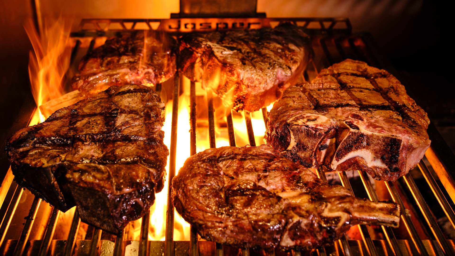 Grill Americano - home to some of the best flame-grilled steaks in Melbourne.