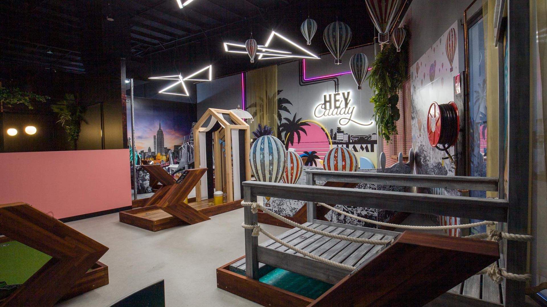 Coming Soon: South Bank Is Getting a 12-Hole Indoor Mini-Golf Course and Golf Simulator with a Bar