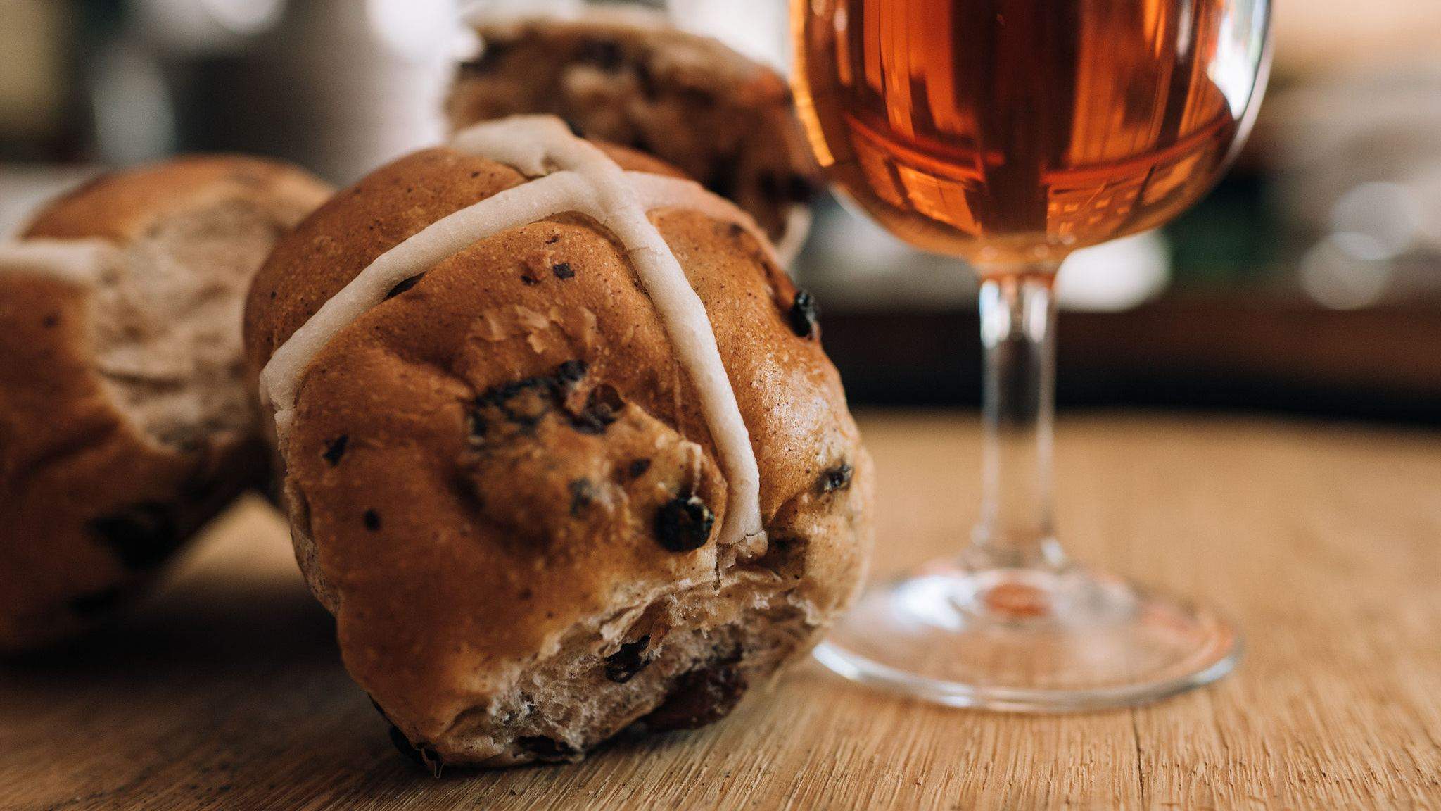 This Aussie Distillery's Hot Cross Bun-Inspired Rum Is Essential Easter Sipping